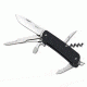 Plus Tech-Tool City 3 2.8In Multi-Tool Knife, Black