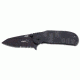 Boker USA Plus Trance Black Steel Blade Folding Carry Knife 01BO596