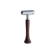 Boker USA Razolution Safety Razor,Mahogany Wood Handle 04BO142