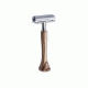 Boker USA Razolution Safety Razor,Zebrano Wood Handle 04BO143
