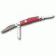 Boker USA Red Bone Premium Stockman Folding Knife 117474SS