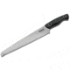 Boker USA Saga Bread Knife,9.25in 440C Steel Stonewash Finish Blade,Black G10 Handle 130481