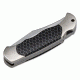 Boker USA Scout Honeycomb Black Folding Blade Knife,3.13in,N690 Blade 112501