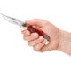 Boker USA Scout Honeycomb Knife, Red, Small, 112502