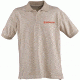 Boker USA Short Sleeve Polo Shirt,Desert,M 09BO171
