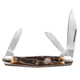 Boker USA Stag Medium Stockman Knife 117588HH