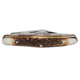 Boker USA Stag Medium Stockman Knife 117588HH