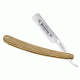 Boker USA Stainless Straight Razor , Olive 140507