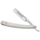 Boker USA Straight Razor, White 140503