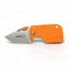 Boker USA Subcom Dawn, Orange Reinforced Nylon Handle, Plain Edge B-01BO579