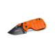 Boker USA Subcom Dusk, Orange Reinforced Nylon Handle, Black ComboEdge B-01BO576