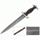 Boker USA Swiss Dagger Twisted Damascus Knife 121551DAM