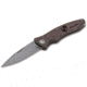 Boker USA Tirpitz Damascus Wood 42 Knife, Brown, Small, 110197DAM