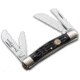Boker USA Traditional Series Congress Jigged Knife, Black, Small, 110722