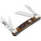 Boker USA Traditional Series Congress Jigged Knife, Brown, Small, 110721