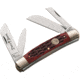 Boker USA Traditional Series Congress Jigged Knife, Red, Small, 110745
