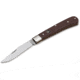 Boker USA Trapper Uno Desert Ironwood Knife, Brown, Small, 112565