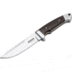 Boker USA Vollintegral XL Grenadill Fixed Blade Knife,5.75in 440C Stainless Steel Blade,Grenadill Wood Handle 121638
