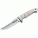 Boker USA Vollintregal White Micarta Fixed Blade Hunting Knife w/ Sheath 120585M