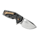 Fox Vox Suru Folding Knife, 2.3in, M390, Carbon Fibre, Black, FX-526 CF