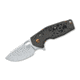 Fox Vox Suru Folding Knife, 2.3in, M390, Carbon Fibre, Black, FX-526 CF