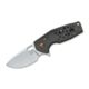 Fox Vox Suru Folding Knife, 2.3in, M390, Carbon Fibre, Black, FX-526 CF