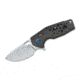 Fox Vox Suru Folding Knife, 2.3in, M390, Carbon Fibre, Blue, FX-526 CFBL