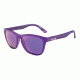 Bolle 473 Progressive Prescription Sunglasses, Matte Violet Frame, 12061PR