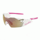 Bolle 6th Sense S Single Vision Prescription Sunglasses, Shiny White / Pink Frame 11913SV