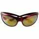 Bolle Altitude Vapor Polarized Sunglasses - - Crimson Frame, Polarized Midas Lenses