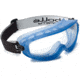 Bolle Atom Safety Goggle Safety Pc Clear Platinum Vented Tpr Vented Black - 40092