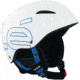 Bolle B-Style Soft White and Blue Frame 58-61cm Lens, Helmet 30539