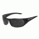Bolle Blacktail Sunglasses, Shiny Black/Black Frame, TNS Lens, 12027