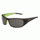 Bolle Blacktail Sunglasses, Matte Black/Lime Frame, Polarized TNS Oleo AF Lens, 12030