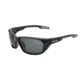 Bolle Aravis Sunglasses, Shiny Black, Polarized TNS oleo AF Lens 11659