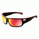 Bolle Tetra Sunglasses, Matte Black/Red Line 11707