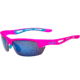 Bolle Bolt S Single Vision Prescription Sunglasses, Matte Pink Frame, 12511SV