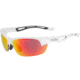 Bolle Bolt S Progressive Prescription Sunglasses, Matte White / Grey Rubber Frame, 12357PR