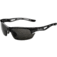 Bolle Bolt S Single Vision Prescription Sunglasses, Shiny Black Frame, Polarized, 11869SV
