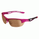 Bolle Bolt S Single Vision Prescription Sunglasses, Pink Frame-11778SV