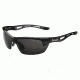 Bolle Bolt S Single Vision Prescription Sunglasses, Shiny Black Frame-11777SV
