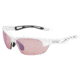 Bolle Bolt S Single Vision Prescription Sunglasses, Shiny White Frame-11780SV