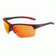 Bolle Bolt S Single Vision Prescription Sunglasses,Shiny Red Frame,Photochromic,12008SV