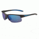 Bolle Breaker Progressive Prescription Sunglasses, Matte Black/Blue Frame, 12110PR