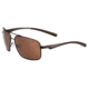 Bolle Brisbane Progressive Prescription Sunglasses, Matte Brown Frame-11801PR