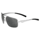 Bolle Brisbane Progressive Prescription Sunglasses, Shiny Silver Frame-11803PR