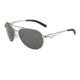 Bolle Cassis Progressive Prescription Sunglasses, Shiny Silver Frame, 12098PR
