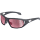 Bolle Cervin Sunglasses, Satin Dark Gray Frame, Photo Rose Gun Lenses 11589