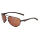 Bolle Columbus Single Vision Prescription Sunglasses, Matte Brown Frame-11797SV