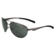Bolle Columbus Single Vision Prescription Sunglasses, Satin Gun Frame-11799SV